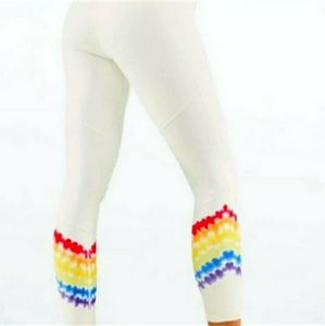 Fabletics high-waisted Powerhold leggings 7/8 size L